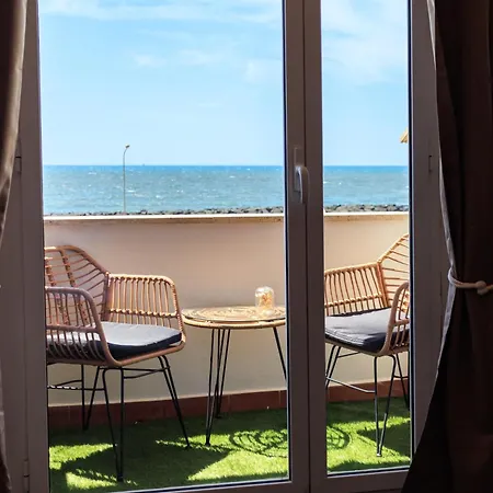 Coho Apartment Vista Mare Fiumicino Exterior photo